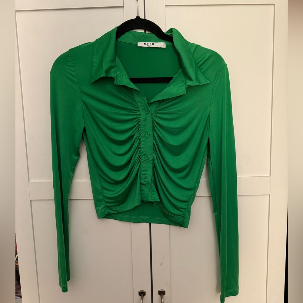Green Blouse